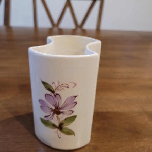 Vintage FTD 1981 Ceramic Flower Vase. Secla Portugal. Handmade. - Picture 4 of 10